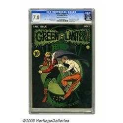 Green Lantern #1 (DC, 1941) CGC FN/VF 7.0 Cream to off-
