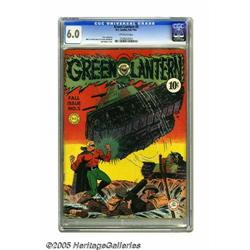 Green Lantern #5 (DC, 1942) CGC FN 6.0 Off-white pages.