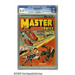 Master Comics #13 (Fawcett, 1941) CGC FN+ 6.5 Cream to