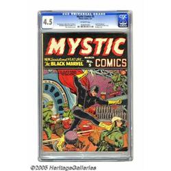 Mystic Comics #5 (Timely, 1941) CGC VG+ 4.5 Off-white p