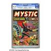 Image 1 : Mystic Comics #5 (Timely, 1941) CGC VG+ 4.5 Off-white p