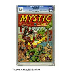 Mystic Comics #6 (Timely, 1941) CGC VF/NM 9.0 Cream to