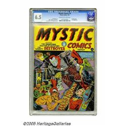 Mystic Comics #8 (Timely, 1942) CGC FN+ 6.5 Cream to of