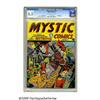 Image 1 : Mystic Comics #8 (Timely, 1942) CGC FN+ 6.5 Cream to of