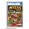 Image 1 : Mystic Comics #9 (Timely, 1942) CGC VF 8.0 Cream to off