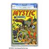 Image 1 : Mystic Comics #10 (Timely, 1942) CGC FN+ 6.5 Cream to o