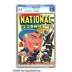 National Comics #6 (Quality, 1940) CGC FN 6.0 Cream to