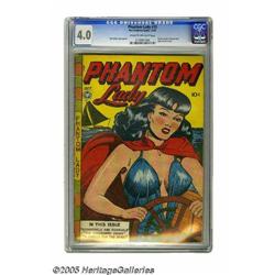 Phantom Lady #15 (Fox Features Syndicate, 1947) CGC VG