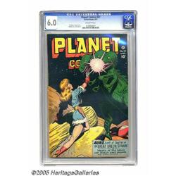 Planet Comics #47 (Fiction House, 1947) CGC FN 6.0 Off-