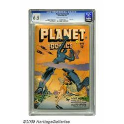 Planet Comics #48 (Fiction House, 1947) CGC FN+ 6.5 Cre