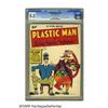 Image 1 : Plastic Man #nn (#2) (Quality, 1944) CGC FN- 5.5 Cream