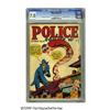 Image 1 : Police Comics #23 (Quality, 1943) CGC FN/VF 7.0 Cream t
