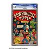 Image 1 : Powerhouse Pepper Comics #1 (Timely, 1943) CGC VF+ 8.5