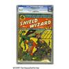 Image 1 : Shield-Wizard Comics #3 (MLJ, 1941) CGC VG+ 4.5 Cream t