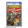 Image 1 : Shield-Wizard Comics #7 (MLJ, 1942) CGC VG+ 4.5 Cream t