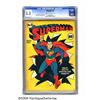 Image 1 : Superman #9 (DC, 1941) CGC VG- 3.5 Cream to off-white p