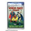 Image 1 : World's Finest Comics #3 (DC, 1941) CGC VF 8.0 Off-whit
