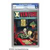 Image 1 : X-Venture #1 (Victory Magazines, 1947) CGC VG 4.0 Cream