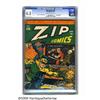 Image 1 : Zip Comics #28 (MLJ, 1942) CGC VG+ 4.5 Cream to off-whi
