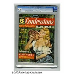 Confessions Illustrated #1 Gaines File Pedigree (EC, 19