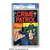Image 1 : Crime Patrol #10 (EC, 1949) CGC VF+ 8.5 Cream to off-wh