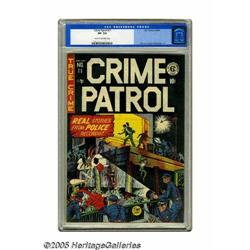 Crime Patrol #11 (EC, 1949) CGC VF- 7.5 Cream to off-wh