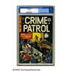 Image 1 : Crime Patrol #11 (EC, 1949) CGC VF- 7.5 Cream to off-wh