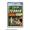 Image 1 : Crypt of Terror #19 (EC, 1950) CGC NM 9.4 Off-white pag