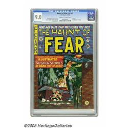 Haunt of Fear #15 (#1) (EC, 1950) CGC VF/NM 9.0 Off-whi