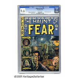 Haunt of Fear #12 (EC, 1952) CGC NM+ 9.6 Off-white page