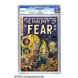 Haunt of Fear #17 Gaines File pedigree, 6/12 (EC, 1953)