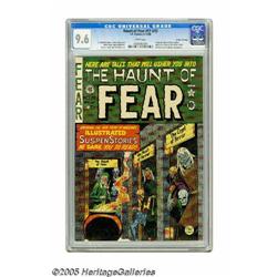 Haunt of Fear #17 (#3) Gaines File pedigree (EC, 1950)