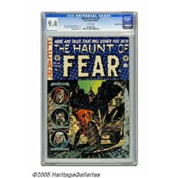Haunt of Fear #21 Gaines File Pedigree (EC, 1953) CGC N