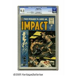 Impact #5 Gaines File pedigree (EC, 1955) CGC NM- 9.2 O