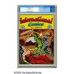 International Comics #1 Big Apple pedigree (EC, 1947) C