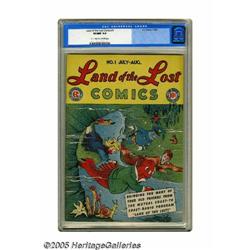 Land of the Lost #1 (EC, 1946) CGC VF/NM 9.0 Light tan