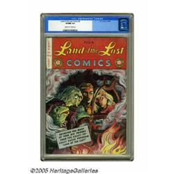 Land of the Lost #6 (EC, 1947) CGC VF/NM 9.0 Cream to o