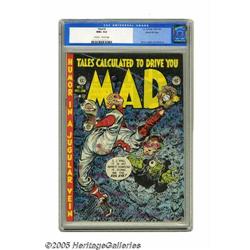 Mad #2 Gaines File pedigree 3/12 (EC, 1952) CGC NM+ 9.6