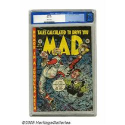 Mad #2 (EC, 1952) CGC VF+ 8.5 Off-white pages. We''re a