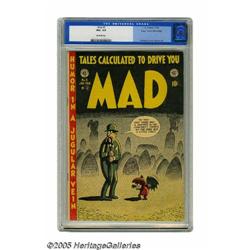 Mad #3 Mile High pedigree (EC, 1953) CGC VG+ 4.5 Off-wh