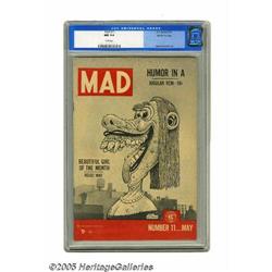 Mad #11 Gaines File pedigree (EC, 1954) CGC NM 9.4 Whit