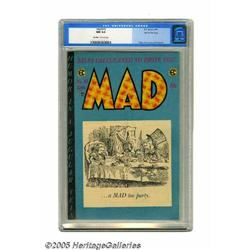 Mad #15 Gaines File pedigree, 6/12 (EC, 1954) CGC NM 9.