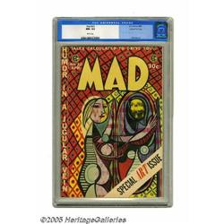 Mad #22 Gaines File pedigree (EC, 1955) CGC NM- 9.2 Whi