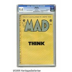 Mad #23 Gaines File pedigree (EC, 1955) CGC NM 9.4 Whit