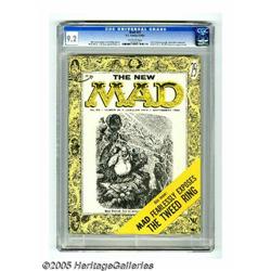 Mad #25 (EC, 1955) CGC NM- 9.2 Off-white pages. Here is