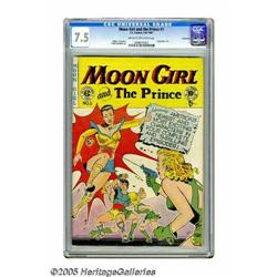 Moon Girl and the Prince #1 Bethlehem pedigree (EC, 194