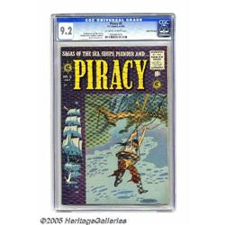 Piracy #5 Gaines File pedigree, 9/12 (EC, 1955) CGC NM-