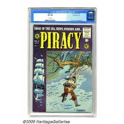 Piracy #5 Gaines File pedigree 12/12 (EC, 1955) CGC VF+