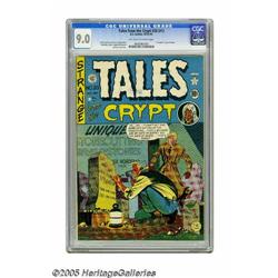 Tales From the Crypt #20 (#1) (EC, 1950) CGC VF/NM 9.0
