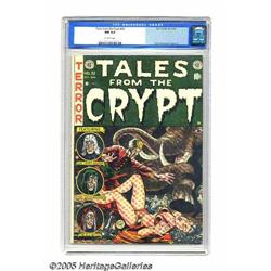 Tales From the Crypt #32 (EC, 1952) CGC NM 9.4 Off-whit